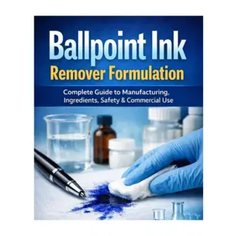 Professional Ballpoint Ink Remover Formulation Guide