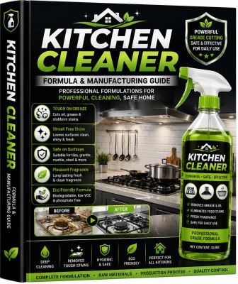 Professional Kitchen Cleaner Formulation Guide