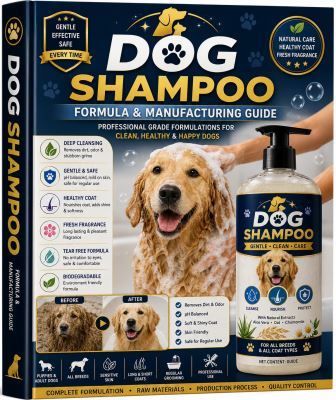Professional Dog Shampoo Formulation Guide