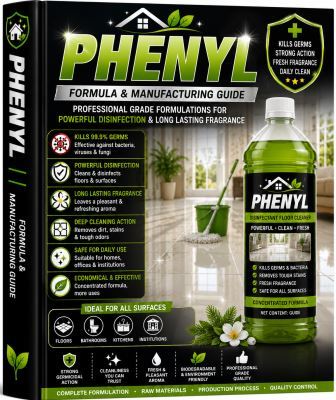 Industrial Phenyl Formulation Handbook: White, Black & Scented Phenyl – Complete Manufacturing & Business Guide