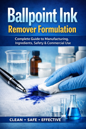 Professional Ballpoint Ink Remover Formulation Guide