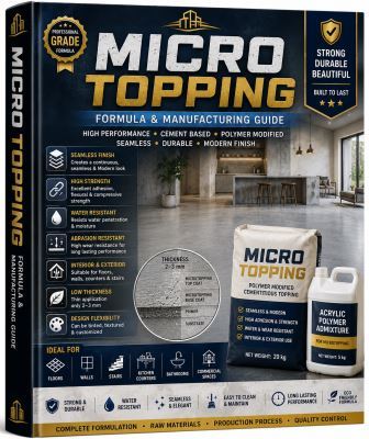 Advanced Concrete Micro topping Formulations complete Guide