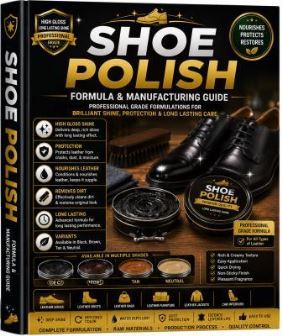 Shoe Polish Paste Formulation, Manufacturing Process & Production Guide