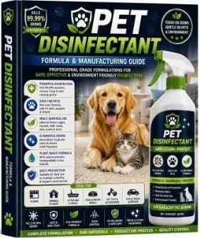 Pet Disinfectant Cleaner Formulation Guide