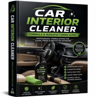 Professional Car Interior Cleaner Formulation Guide