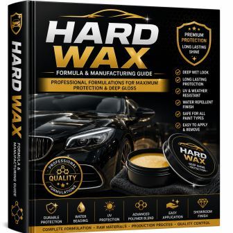 Ultimate Automotive Hard Wax Formula Book