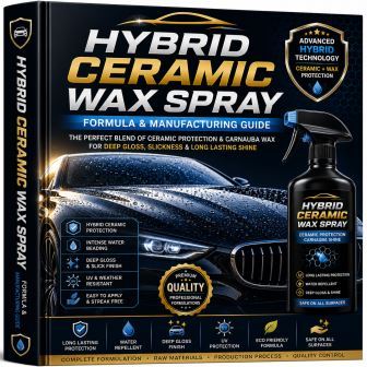 Hybrid Ceramic Wax Spray Formulation Complete Guide
