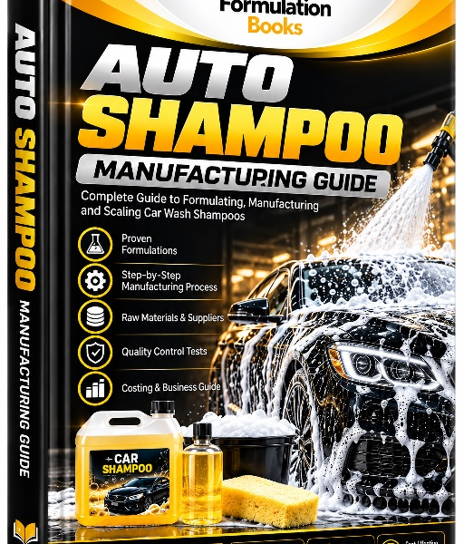 Auto Shampoo Manufacturing