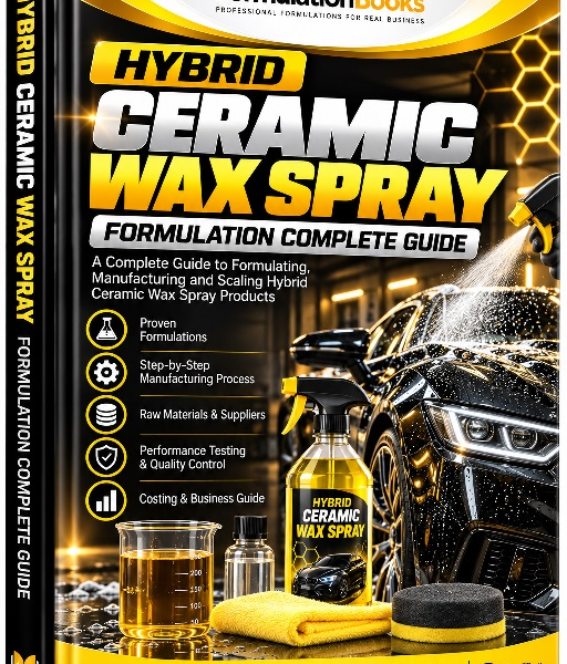 Hybrid Ceramic Wax Spray Formulation