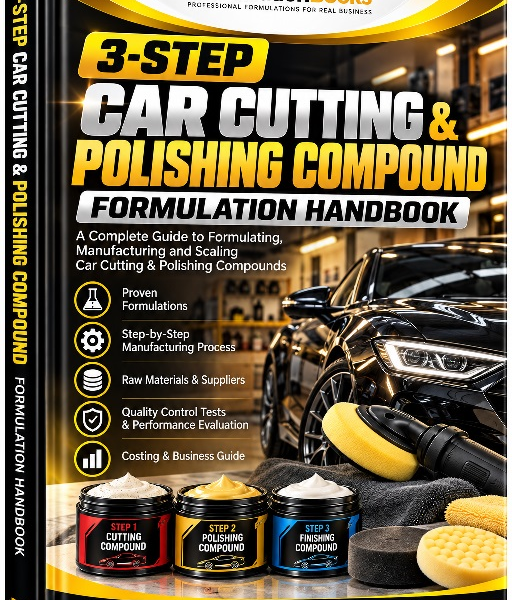 3-Step Car Cutting & Polishing Compound Formulation