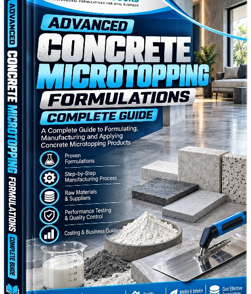 Concrete Micro topping Formulations