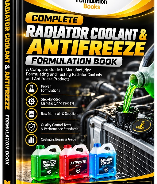 Radiator Coolant & Antifreeze Formulation