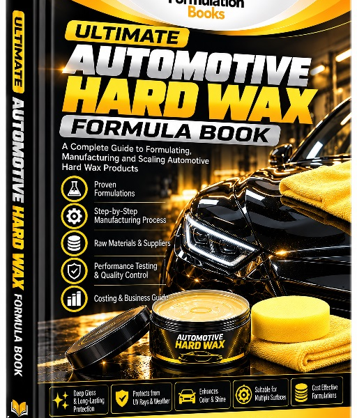 Hard Wax Formula Book