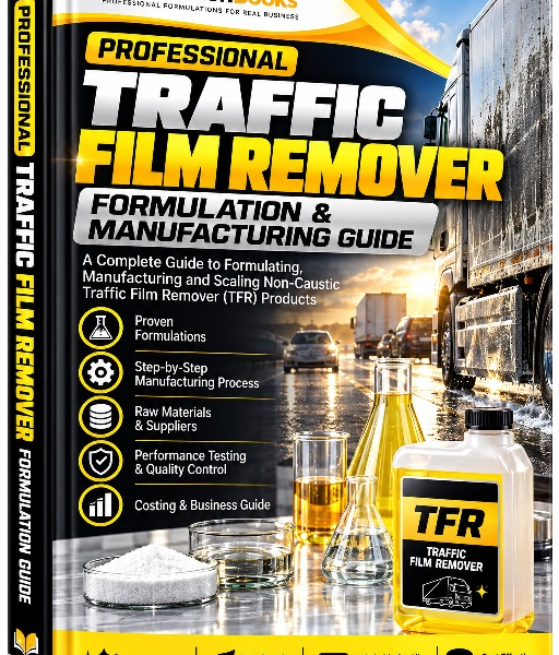 Traffic Film Remover Formulation