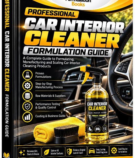 Car Interior Cleaner Formulation Guide