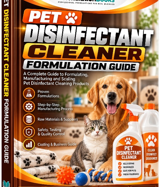 Pet Disinfectant Cleaner Formulation