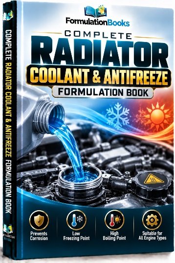 Complete Radiator Coolant & Antifreeze Formulation Book
