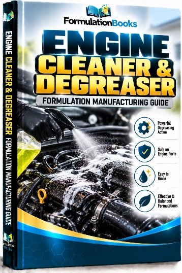 Engine Cleaner and Degreaser Formulation Manufacturing Guide