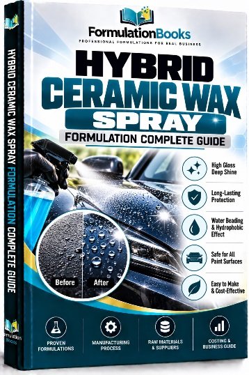 Hybrid Ceramic Wax Spray Formulation Complete Guide