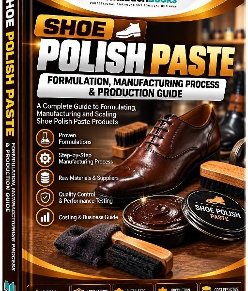 Shoe Polish Paste Formulation, Manufacturing Process & Production Guide