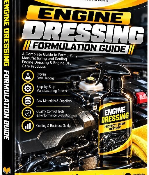 Engine Dressing Formulation Complete Manufacturing Guide