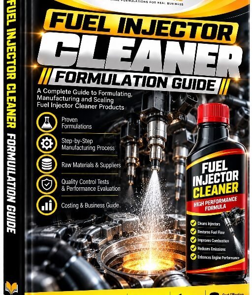 Fuel Injector Cleaner Formulation Complete Manufacturing Guide