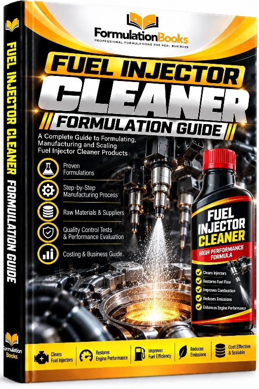 Fuel Injector Cleaner Formulation Complete Manufacturing Guide