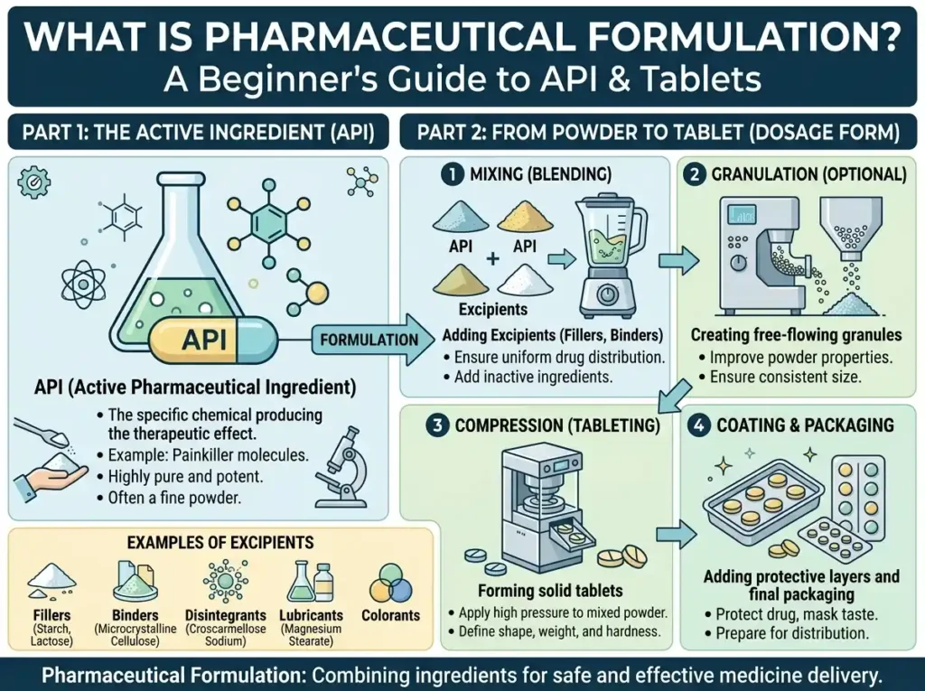 What Is Pharmaceutical Formulation?