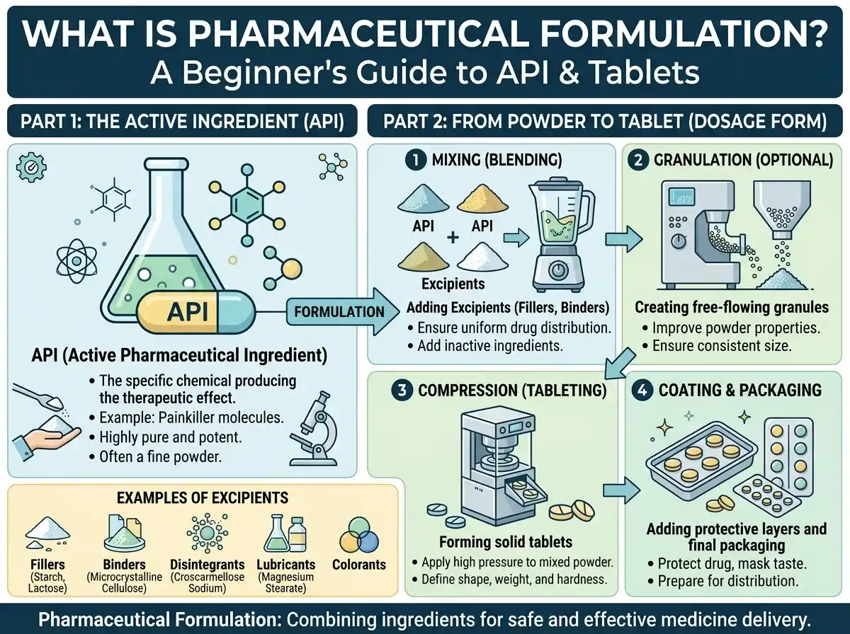 What Is Pharmaceutical Formulation?