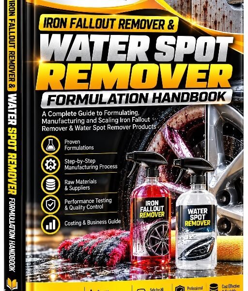 Iron Fallout Remover & Water Spot Remover Formulation Handbook