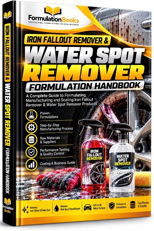 Iron Fallout Remover & Water Spot Remover Formulation Handbook