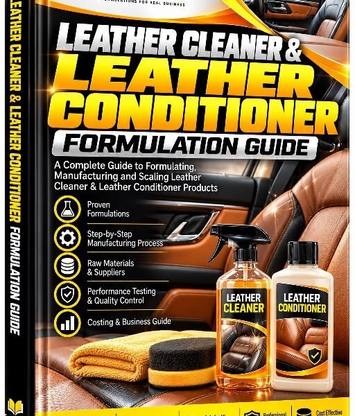Leather Cleaner & Leather Conditioner Formulation Guide