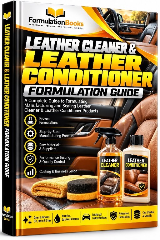 Leather Cleaner & Leather Conditioner Formulation Guide