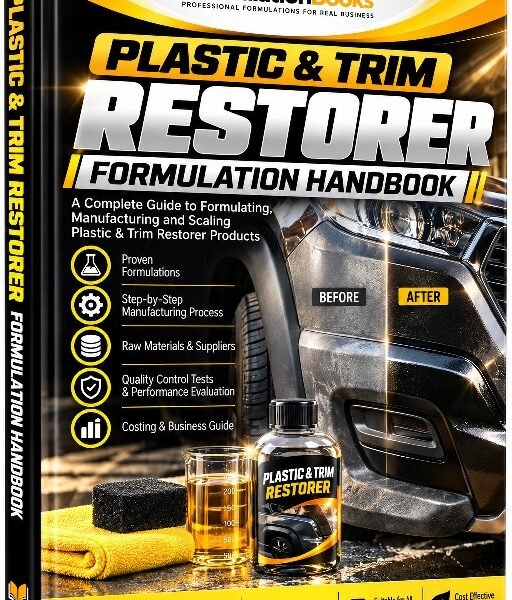 Plastic & Trim Restorer Formulation Handbook