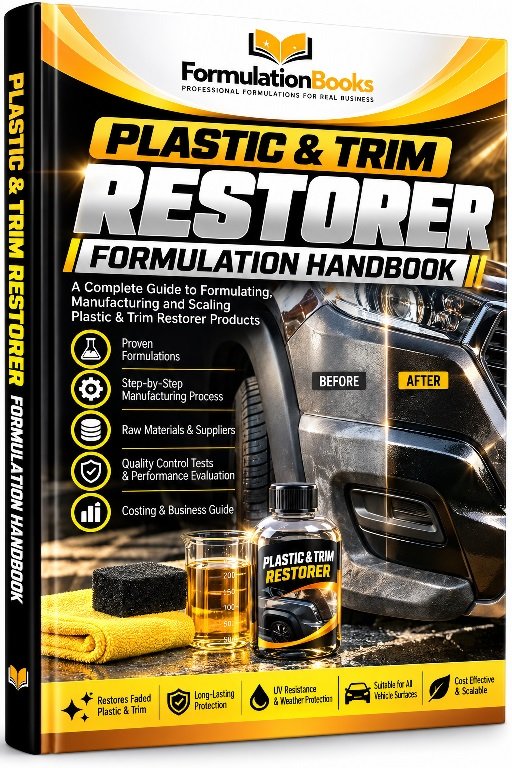 Plastic & Trim Restorer Formulation Handbook