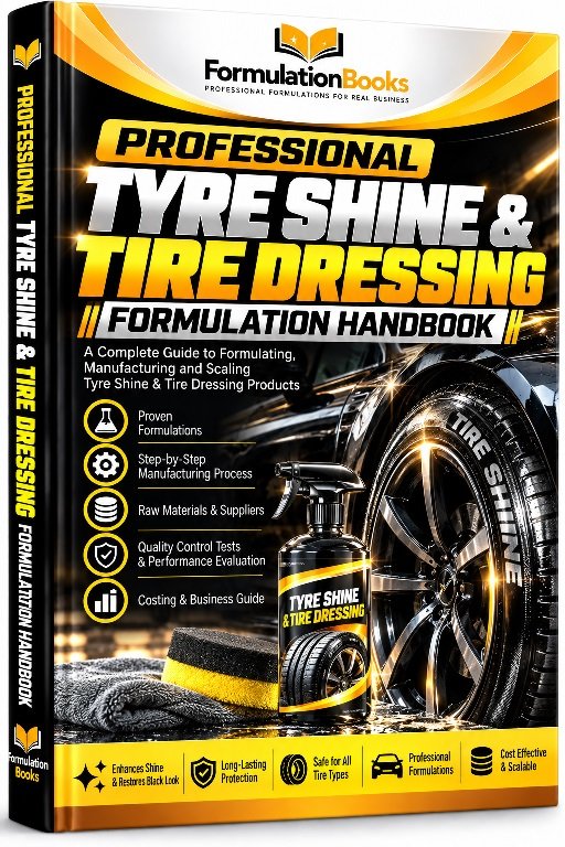 Professional Tyre Shine & Tire Dressing Formulation Handbook