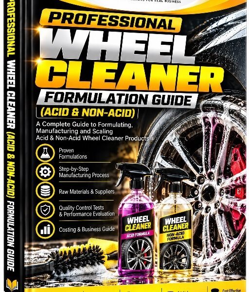 Professional Wheel Cleaner Formulation Guide