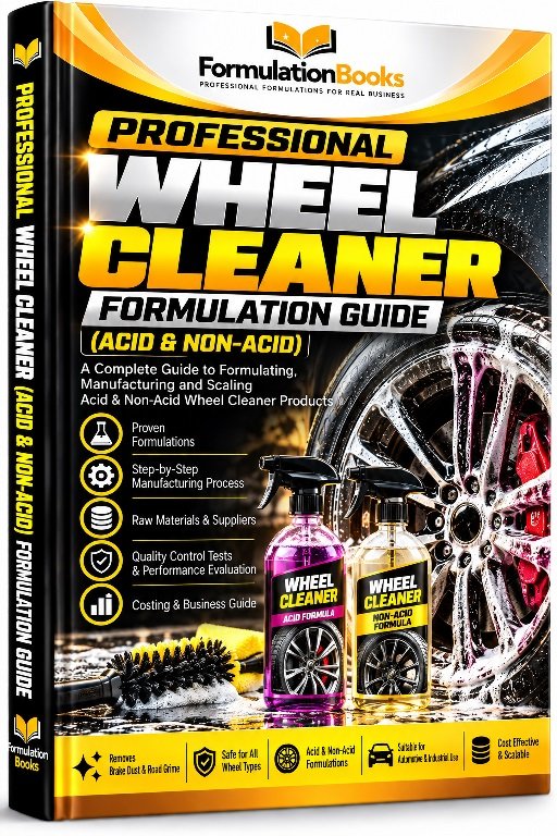 Professional Wheel Cleaner Formulation Guide