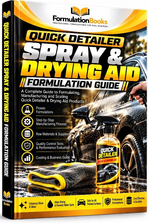Bug, Tar & Adhesive Remover Formulation Handbook