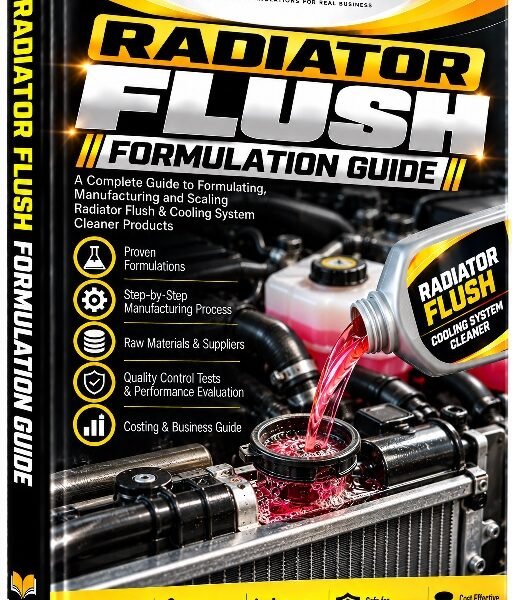 Radiator Flush Formulation | Complete Manufacturing Guide