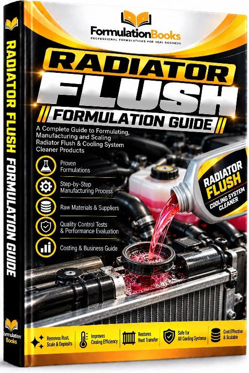 Radiator Flush Formulation | Complete Manufacturing Guide