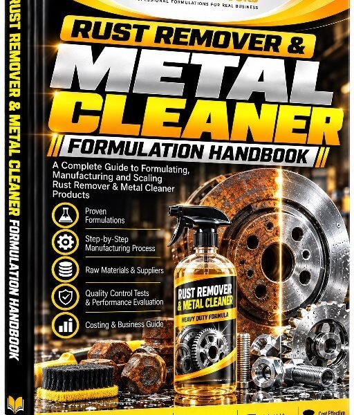 Rust Remover & Metal Cleaner Formulation Handbook