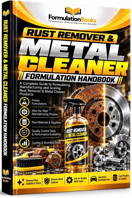 Rust Remover & Metal Cleaner Formulation Handbook