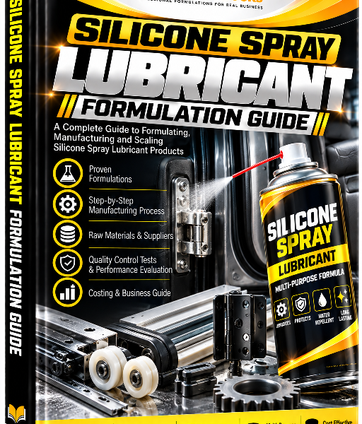 Silicone Spray Lubricant Formulation Complete Manufacturing Guide