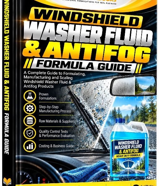 Windshield Washer Fluid & Antifog Formula Guide