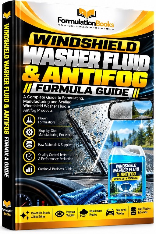 Windshield Washer Fluid & Antifog Formula Guide