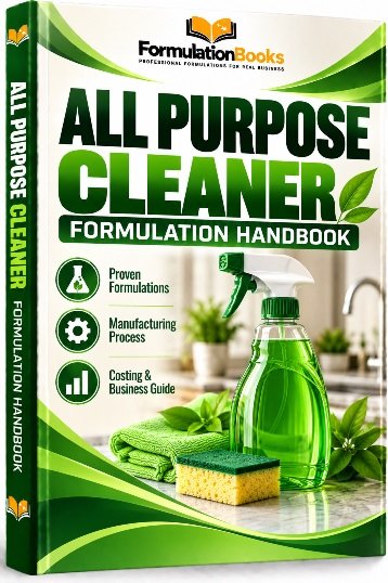 All Purpose Cleaner Formulation Handbook