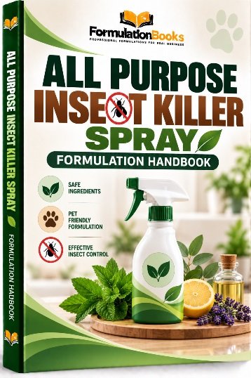 All-Purpose Insect Killer Spray Formulation Handbook