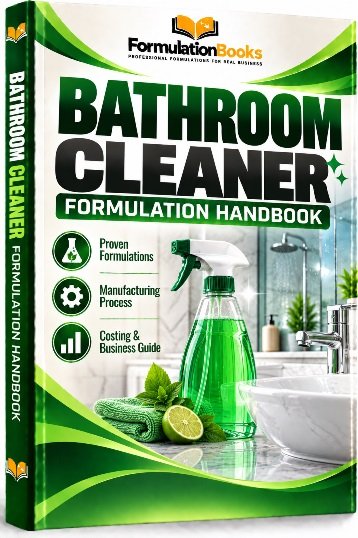 Bathroom Cleaner Formulation Handbook