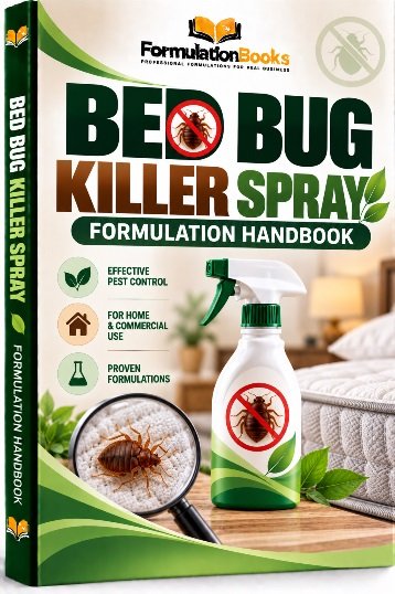 Bed Bug Killer Spray Formulation Handbook